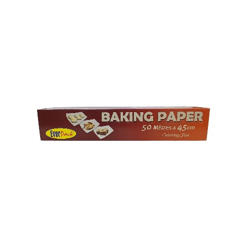 BAKING PAPER 50MX45CM EVERPACK