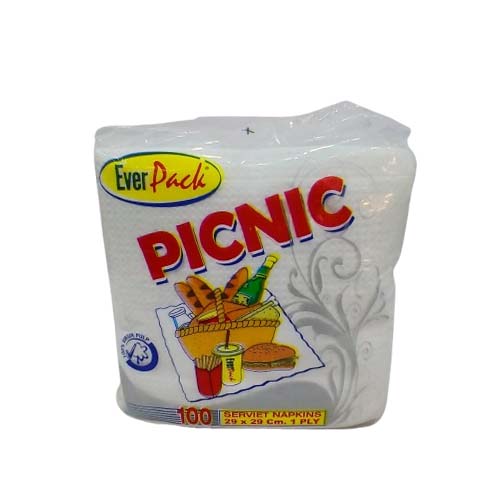 NAPKIN 100P 29X29CM PICNIC EVER