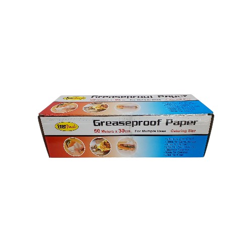 GREASPROOF PAPER 30CMX50M EVERP