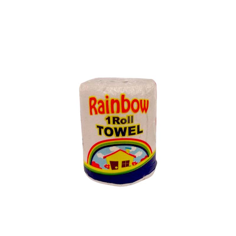 TOWEL 1 ROLL RAINBOW