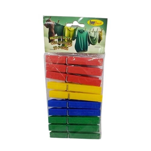 EVERPACK PEGS HAVY DUTY COLOURE