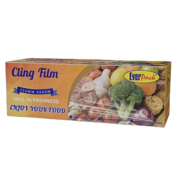 CLING FILM 350MM X 600M EVERPACK