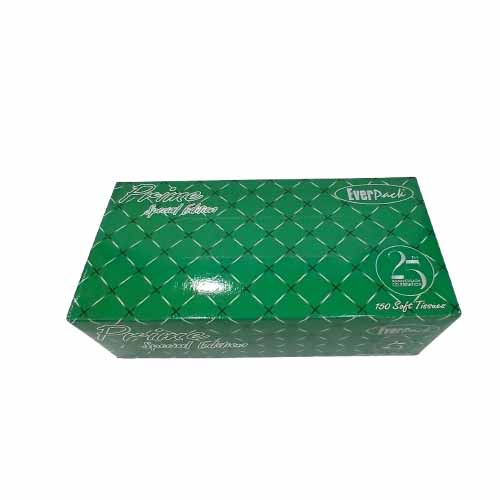 TISSUES 150 SHEETS PRIME EVERPA