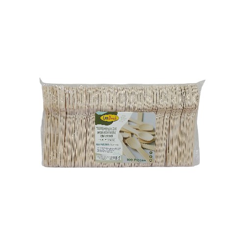 EVERPACK WOODEN ICE CREAM SPOON