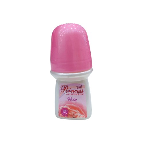 PRINCESS ROLL ON ROSE 50ML