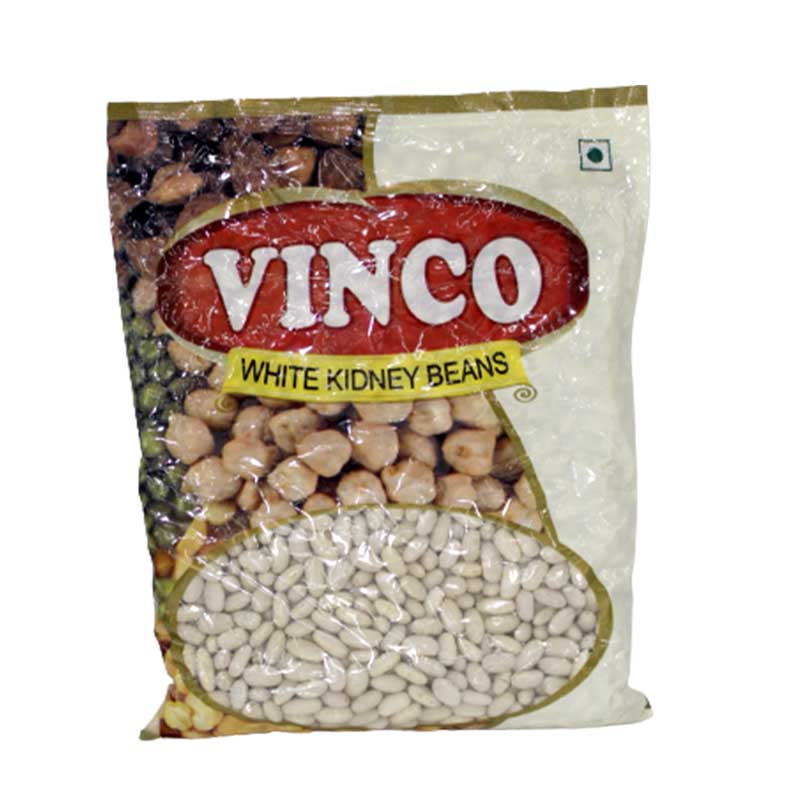 VINCO WHITE KIDNEY BEANS 1KG