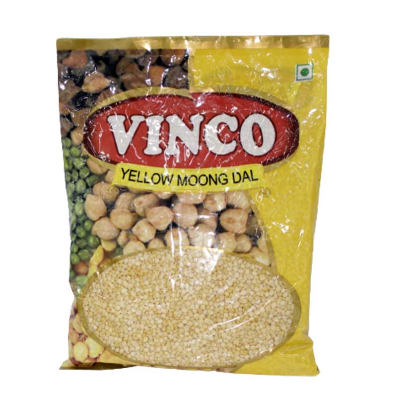 VINCO YELLOW MOONG DAL 1KG