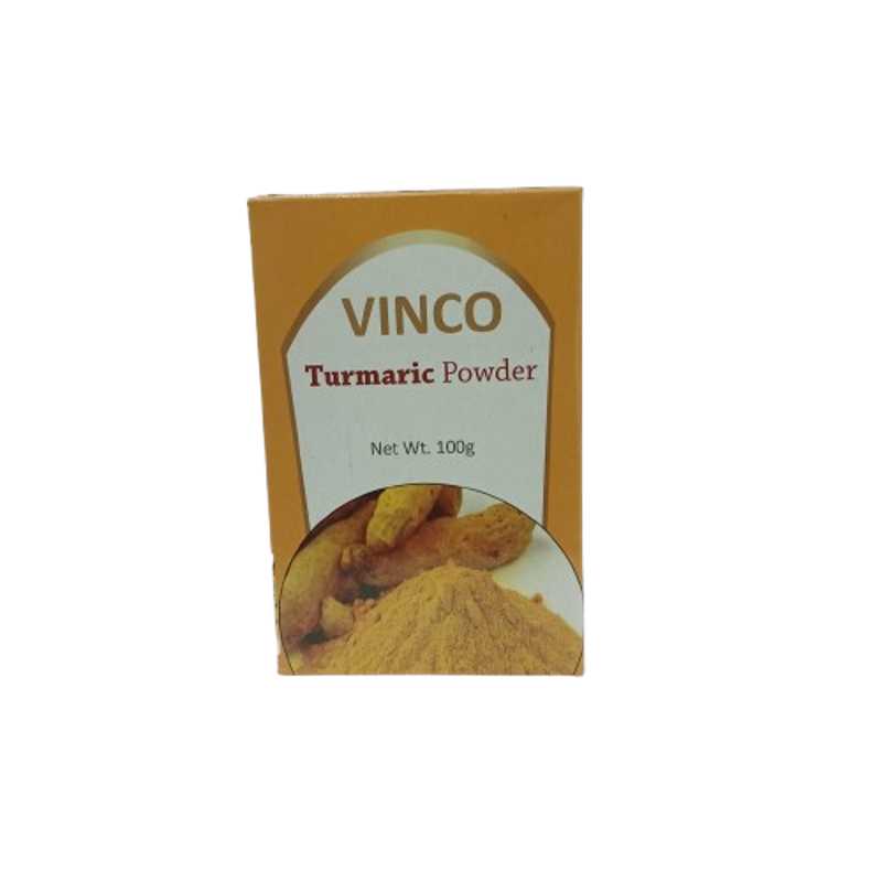 VINCO TURMERIC POWDER 100 GM