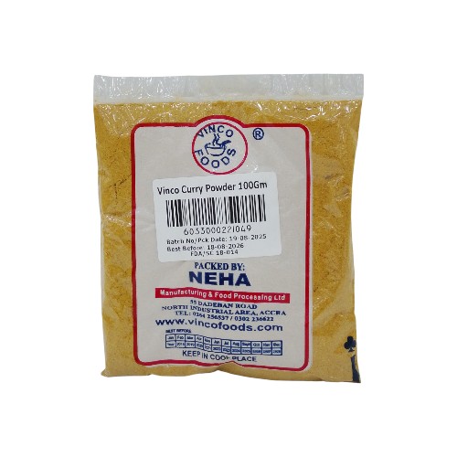 VINCO CURRY POWDER 100G