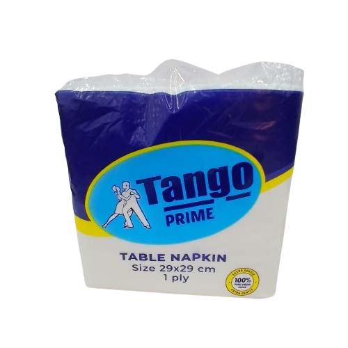 TANGO PRIME VIRGIN NAPKIN 100 S
