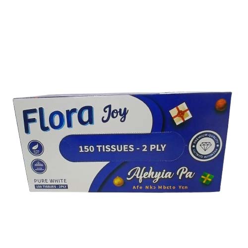 FLORA CHRISTMAS FACIAL TISSUE 1