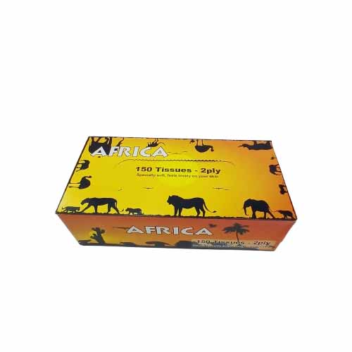 DELTA AFRICA FACIAL TISSUE 150S
