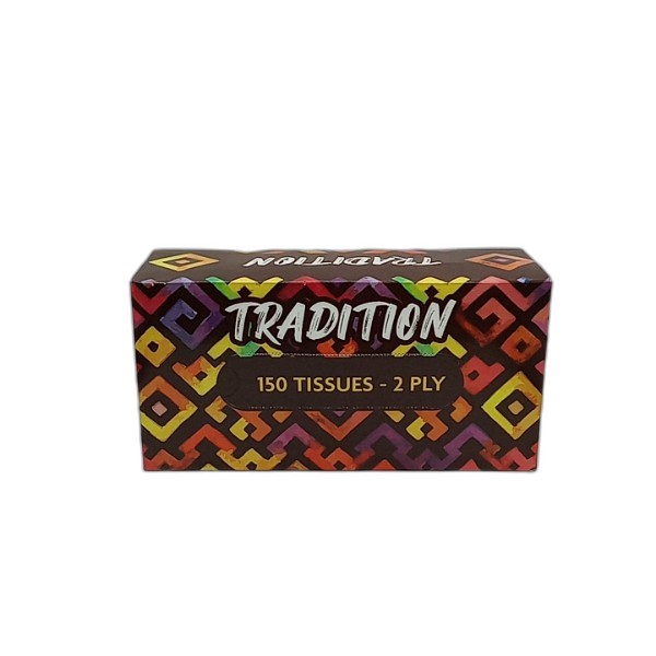 TRADITION FACIAL TISSUE 150S