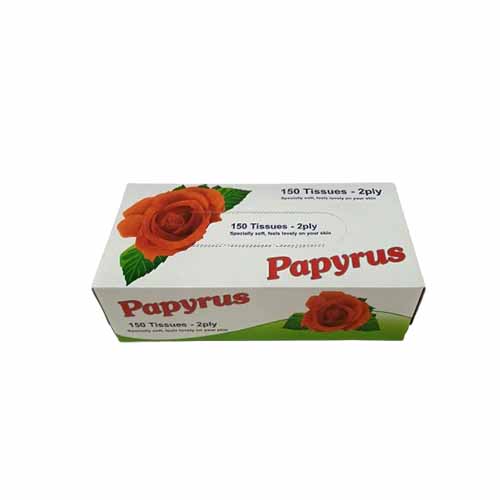 PAPYRUS  FACIAL TISSUE  150 SHE