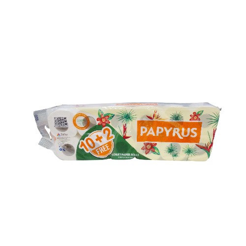 PAPYRUS TOILET ROLL 12PCS XXL