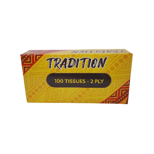TRADITION FACIAL TISSUE 76SHEET