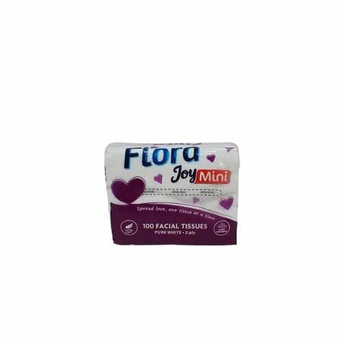 MINI LOVE TISSUE 100 SHEETS FLO