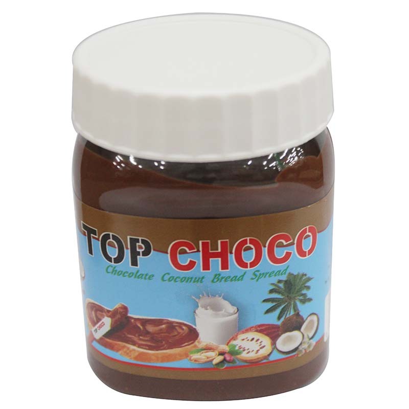 TOP CHOCO SPREAD 370G COCONUT