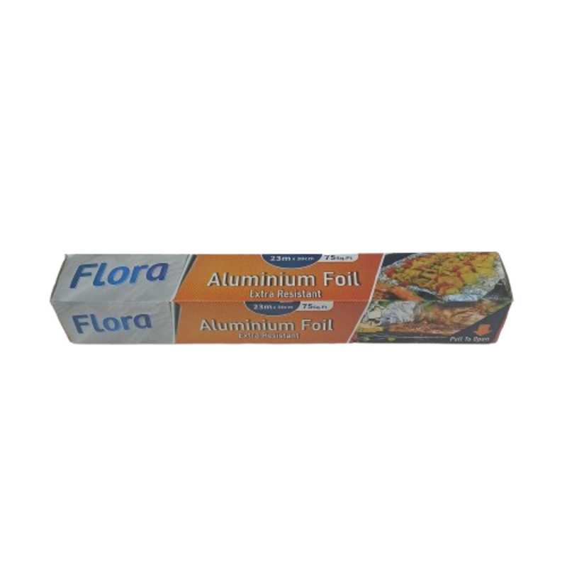 FLORA ALUMINIUM FOIL 75FT 23MX