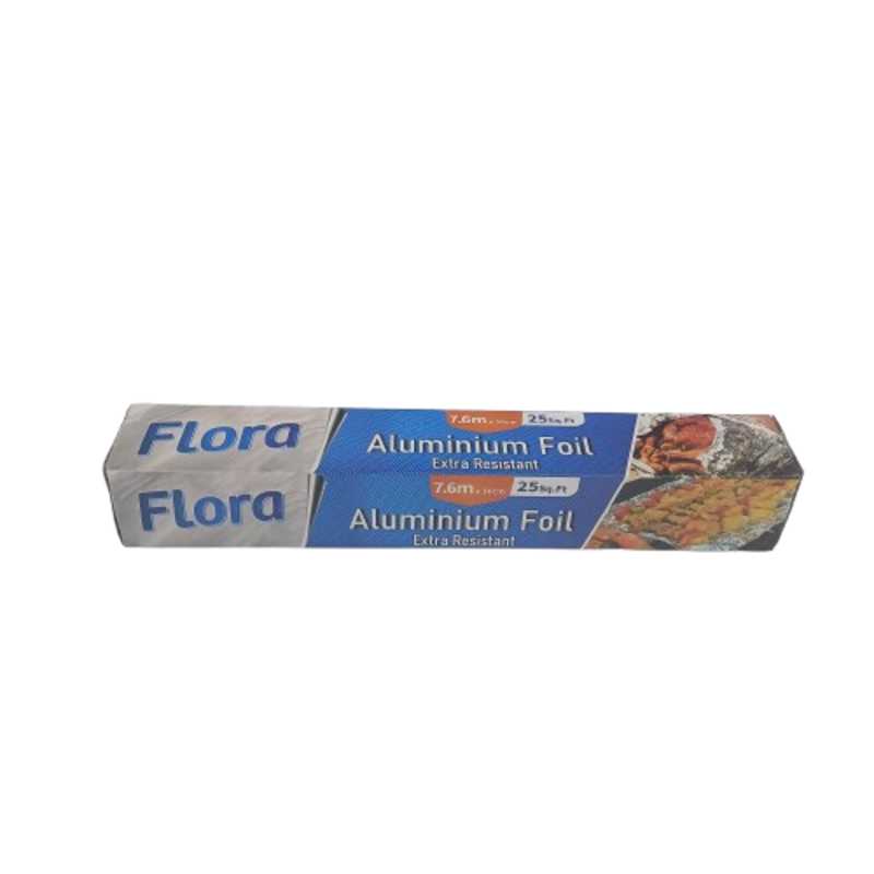 FLORA ALUMINIUM FOIL 25FT 7.6MX