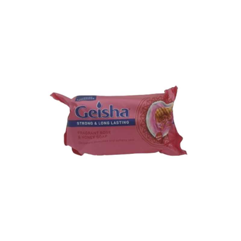 GEISHA ROSE-HONEY SOAP BAR 180G