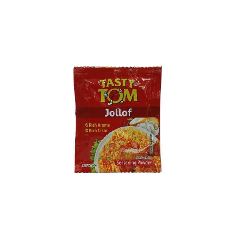 TASTY TOM SEASONING 10G JOLLOF