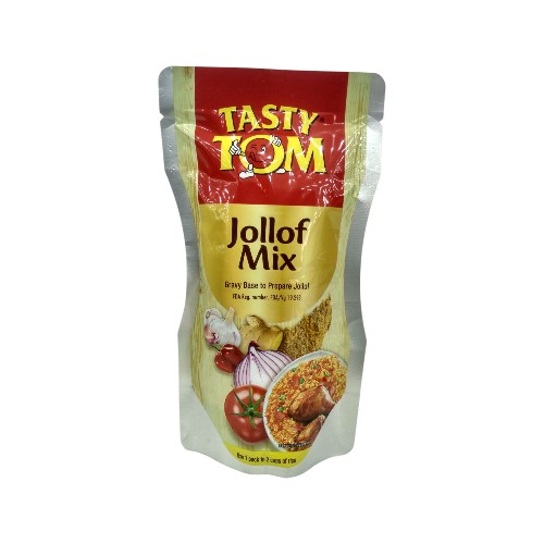 JOLLOF MIX 210G TASTY TOM