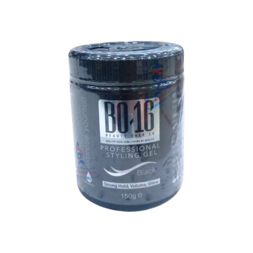 BO 16 STYLING GEL BLACK 150G