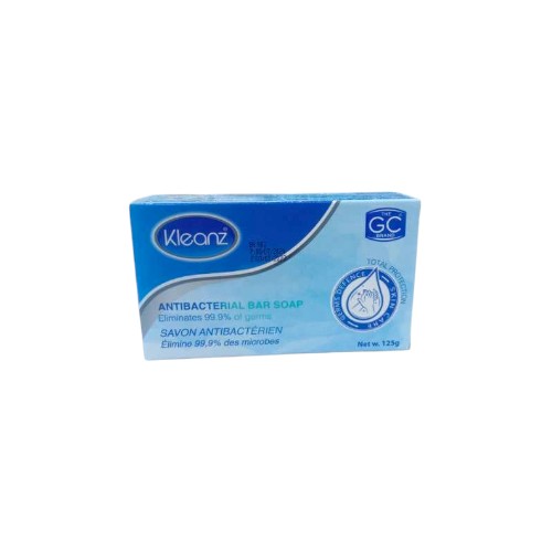 KLEANZ BAR SOAP ANTIBACTERIAL 1