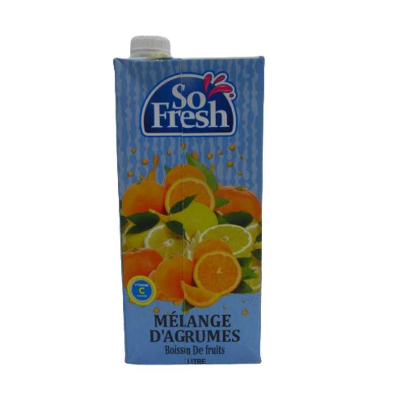 FRUIT DRINK CITRUS PUNCH 1L SO