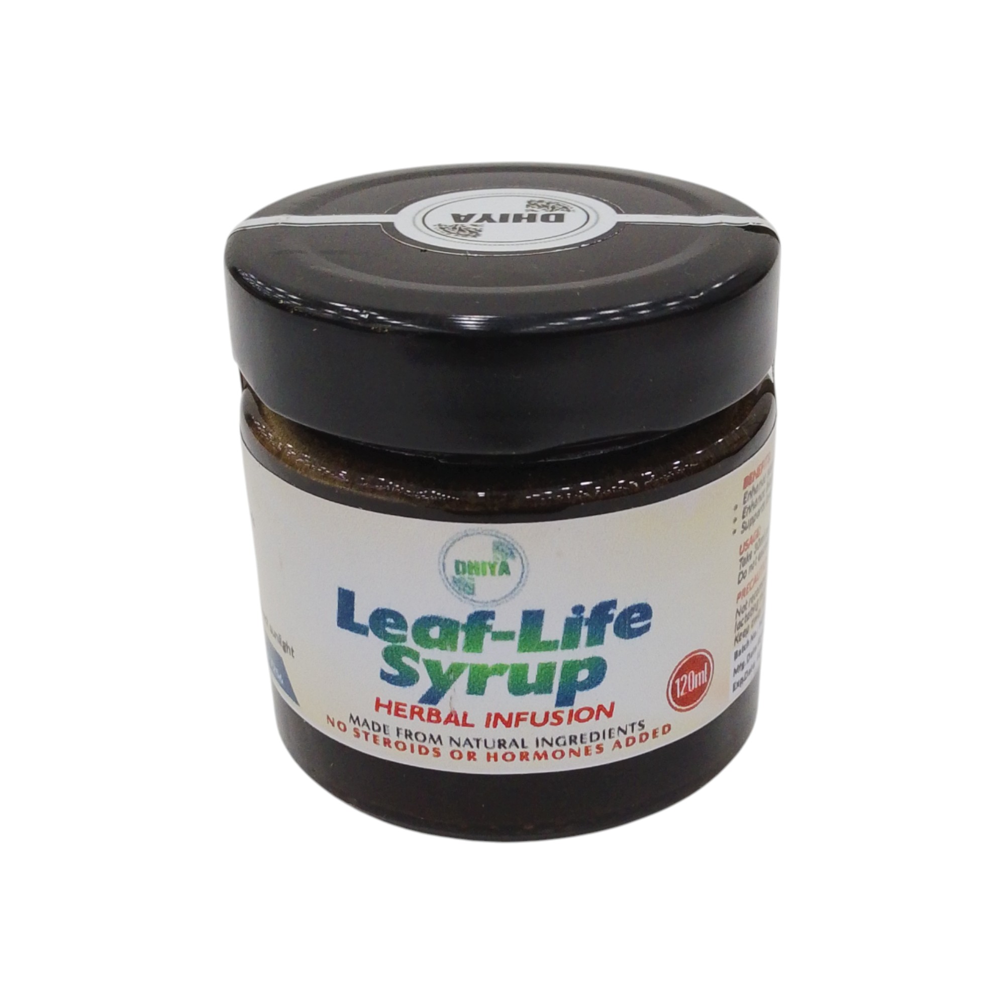 LEAF-LIFE 10 SYRUP 120ML