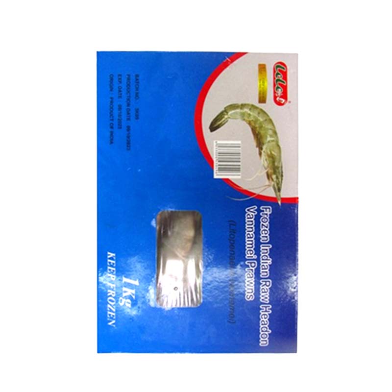 PRAWNS HEADON 1KG VANNAMEI LELE