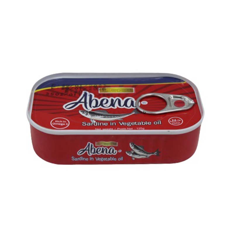 SARDINE 125G ABENA