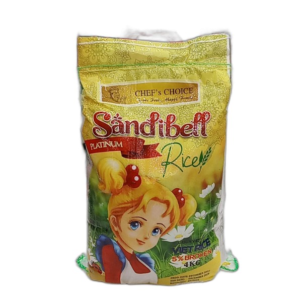 SANDIBEL VIETNAM RICE 4KG