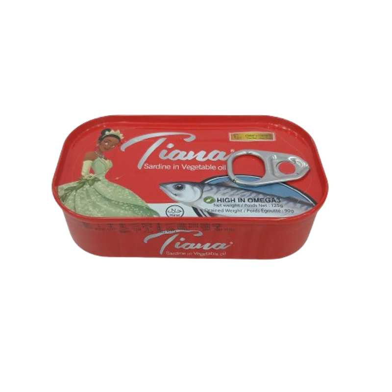 TIANA SARDINE 125G