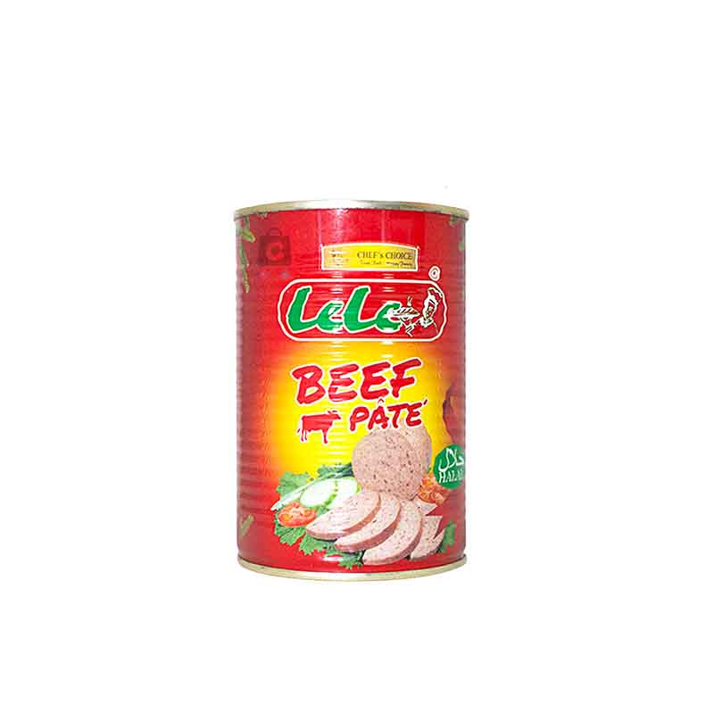LELE BEEF PATE 400G