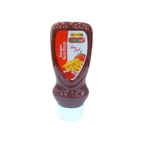LELE KETCHUP 370G UPSIDE DOWN