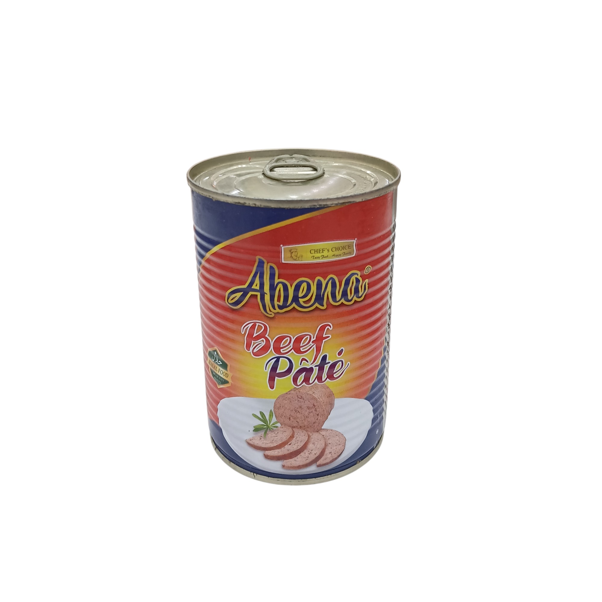BEEF PATE 400G ABENA