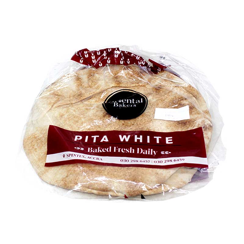 PITTA WHITE BREAD ORIENTAL