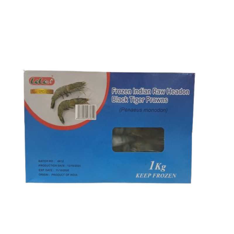 LELE PRAWNS HEADON 1KG SEE TIGE