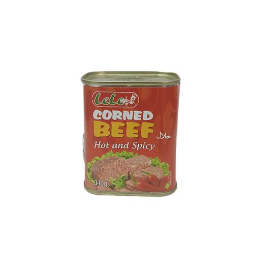 LELE CORNED BEEF HOT AND SPICY