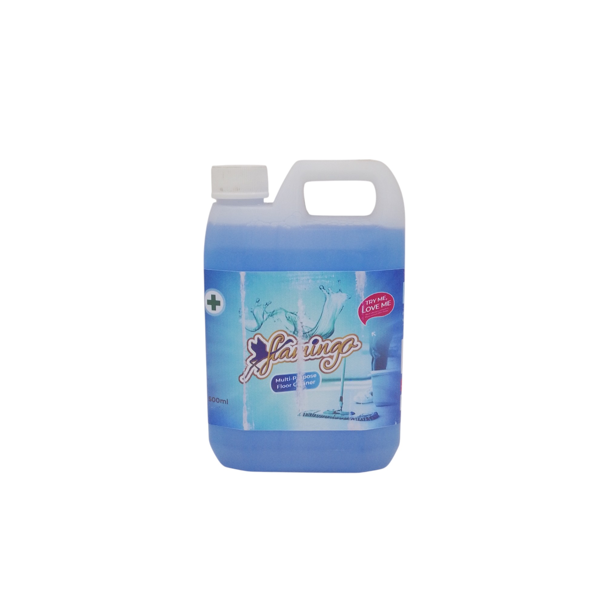 FLAMINGO FLOOR CLEANER 500ML HI