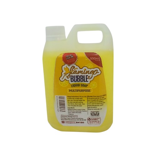 FLAMINGO LIQUID SOAP 500ML