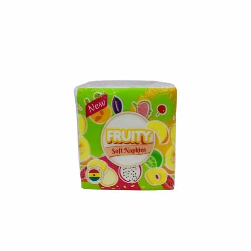 SOFT NAPKINS FRUITY