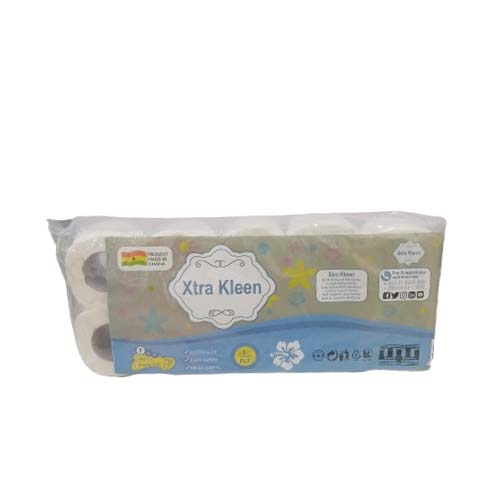 TOILET PAPER 10PCS XTRA KLEEN V