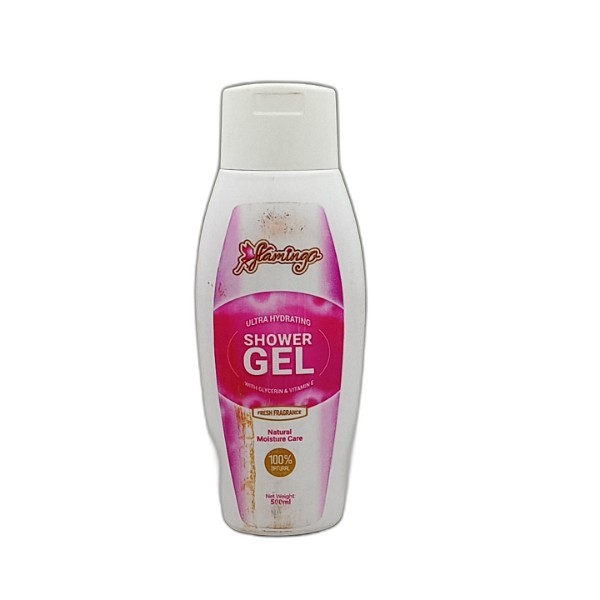 FLAMINGO SHOWER GEL FRESH 500ML