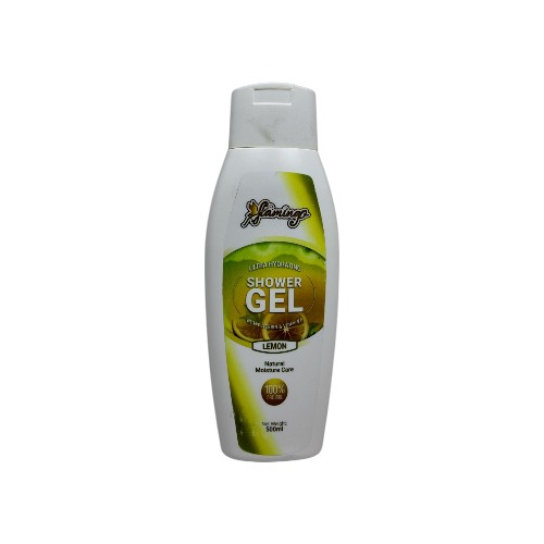 FLAMINGO SHOWER GEL LEMON 500ML