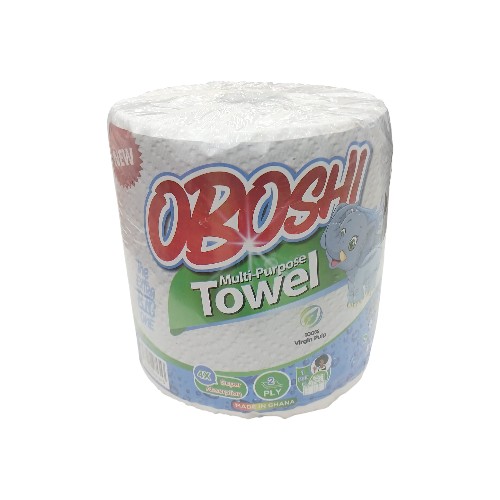 OBOSHI WRAPPED TOWEL 22X22