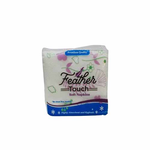 SOFT NAPKIN TOUCH FEATHER FEATH