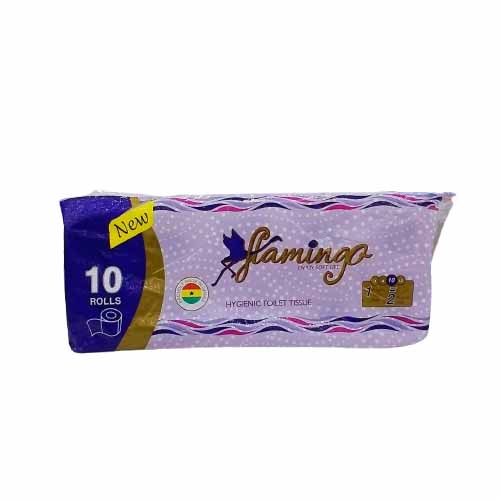 FLAMINGO TOILET PAPER SINGLE FA